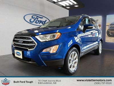 2018 Ford EcoSport SE