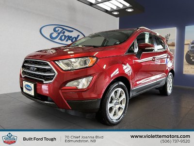 2018 Ford EcoSport SE
