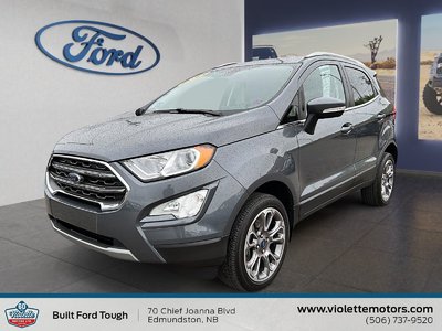 Ford EcoSport Titanium 2021