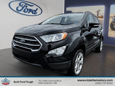 2021 Ford EcoSport SE
