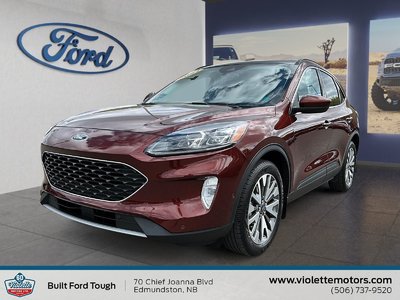 2021 Ford Escape Titanium