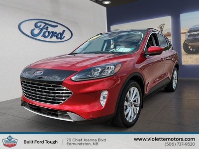 2021 Ford Escape Titanium Hybrid
