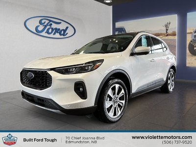 Ford Escape Platinum 2025