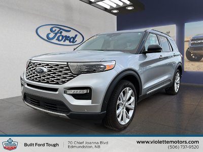 2022 Ford Explorer Platinum