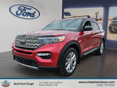 Ford Explorer Limited 2022
