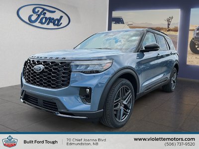2025 Ford Explorer ST-Line