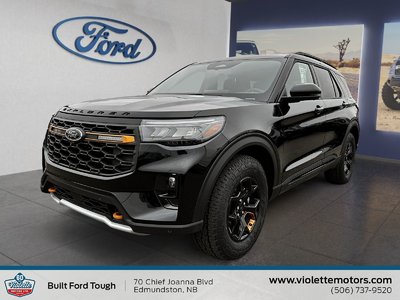 Ford Explorer Tremor 2026