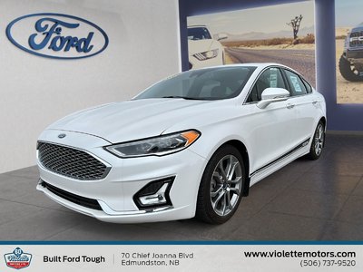 Ford FUSION HYBRID Titanium 2020
