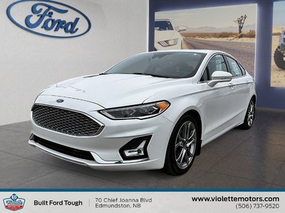 2020 Ford Fusion Hybrid Titanium