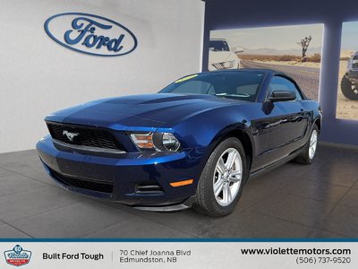 2010 Ford Mustang V6