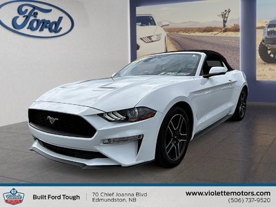 2020 Ford Mustang EcoBoost Premium