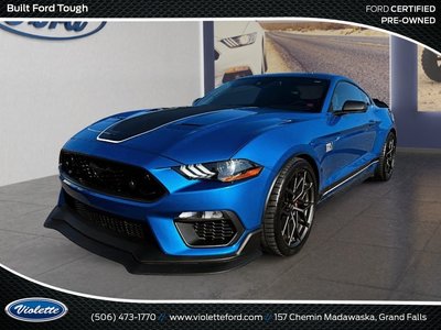2021 Ford Mustang MACH 1