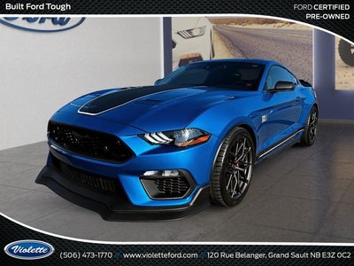 2021 Ford Mustang Mach 1