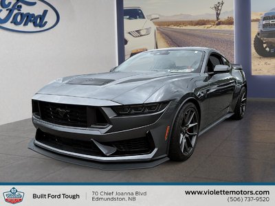2025 Ford Mustang Dark Horse