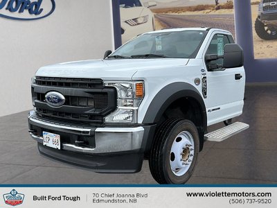 2022 Ford Super duty F-550 DRW XL