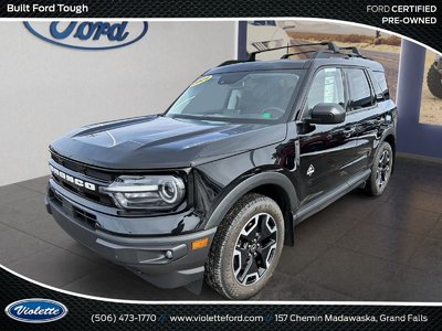 2021 Ford BRONCO SPORT Outer Banks