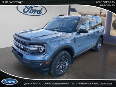 2022 Ford BRONCO SPORT Big Bend