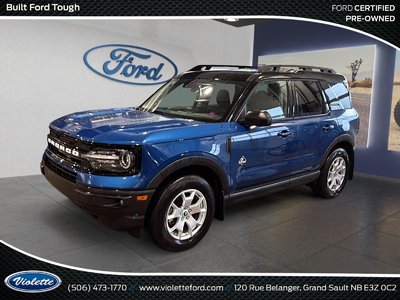 2024 Ford Bronco Sport Outer Banks