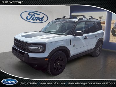 2026 Ford Bronco Sport Big Bend
