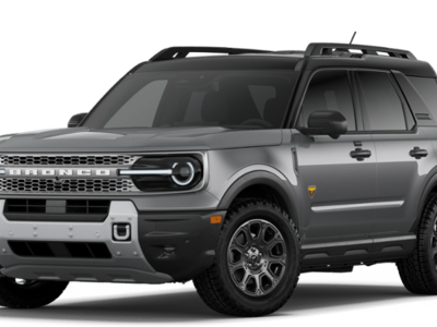 2026 Ford Bronco Sport Badlands