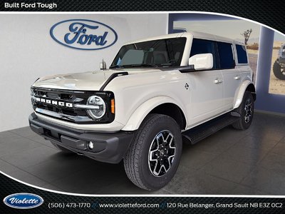 2025 Ford Bronco Outer Banks