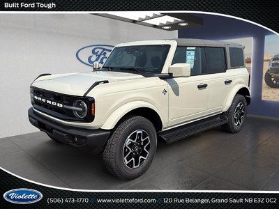 2026 Ford Bronco Outer Banks