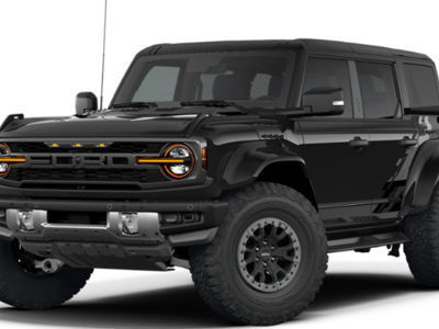 Ford Bronco Raptor 2026