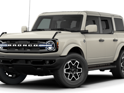 2026 Ford Bronco Outer Banks