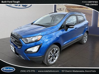 2020 Ford EcoSport SES