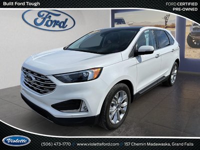 2022 Ford Edge TITANIUM