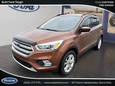 Ford Escape SE 2017