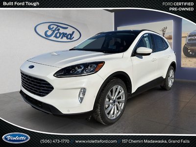 2022 Ford Escape TITANIUM