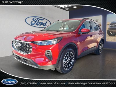 2025 Ford Escape PHEV