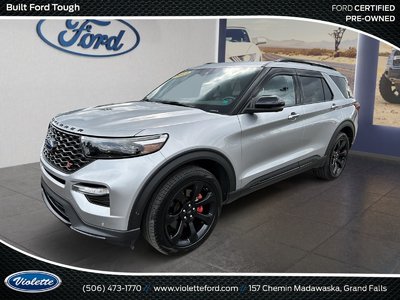 2021 Ford Explorer ST