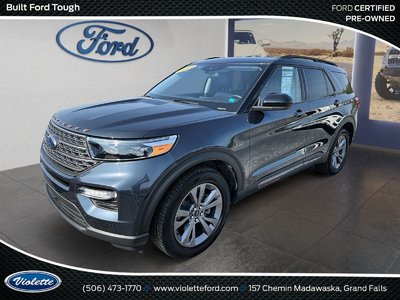 2022 Ford Explorer XLT