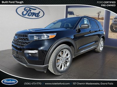 Ford Explorer XLT 2023