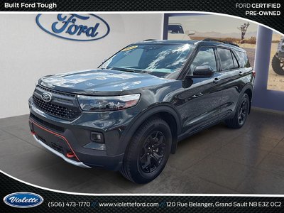 2023 Ford Explorer Timberline