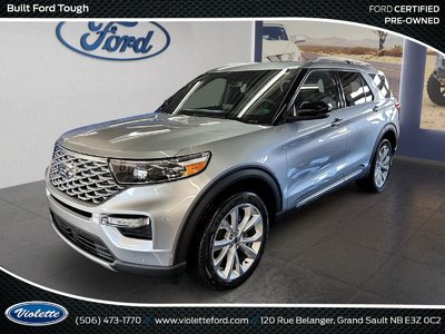 2024 Ford Explorer Platinum