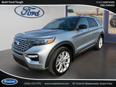 2024 Ford Explorer PLATINUM