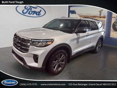 2026 Ford Explorer Active w/200A Pkg