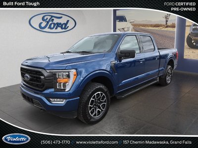 2022 Ford F-150 XLT