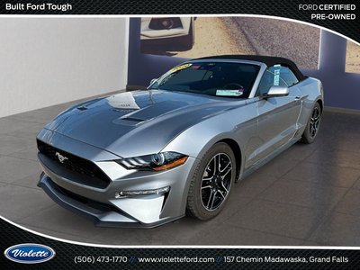 Ford Mustang EcoBoost 2022