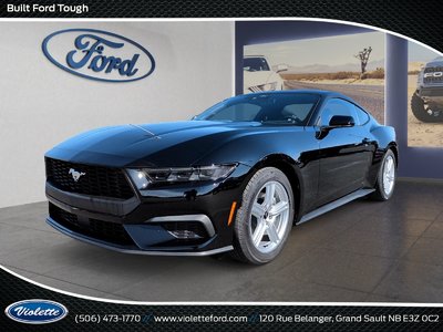 2026 Ford Mustang EcoBoost