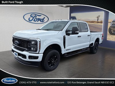 2025 Ford Super Duty F-350 SRW XL