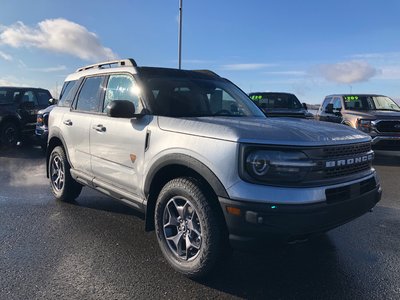 2023 Ford BRONCO SPORT Badlands