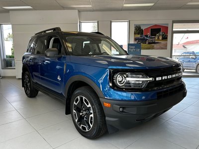 2024 Ford BRONCO SPORT OUTER BANKS