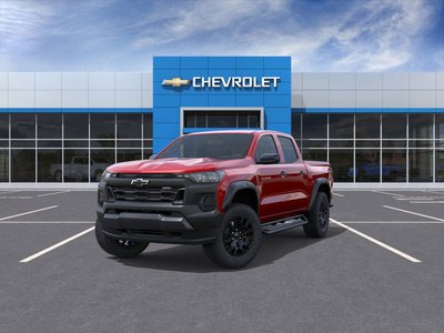 Chevrolet Colorado Trail Boss 2026