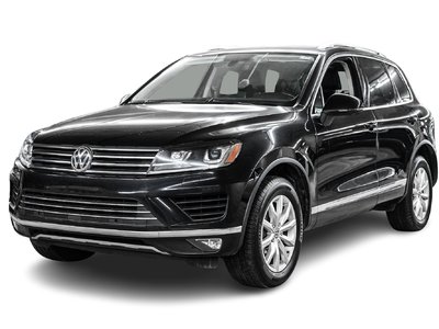 2017 Volkswagen Touareg in Dorval, Quebec
