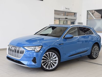 2019 Audi E-TRON TECHNIK+LUXURY PACKAGE+ TECHNIK+LUXURY PACKAGE+