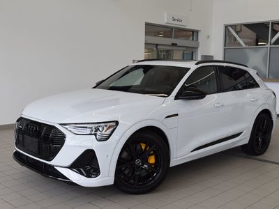 2022 Audi E-TRON TECHNIK+BLACK OPTIK+BAS KM TECHNIK+BLACK OPTIK+BAS KM